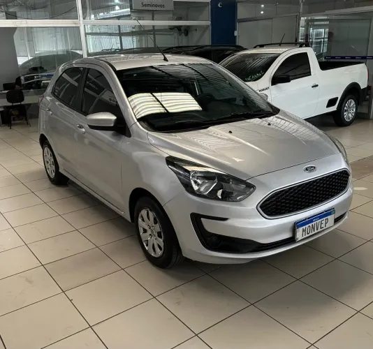Ford KA 1.0 Se/se Plus Tivct Flex 5P 2019