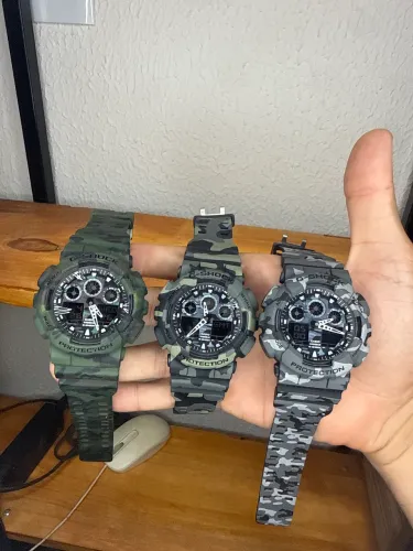 RELÓGIOS SPORT - G SHOCKS