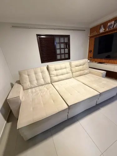 sofá retrátil