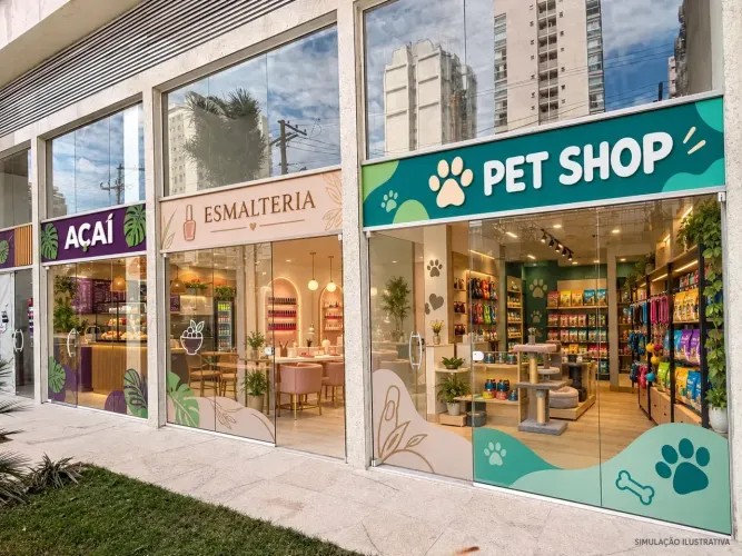 Loja para alugar em Itaparica | 27 m² | Possibilidade de mezanino