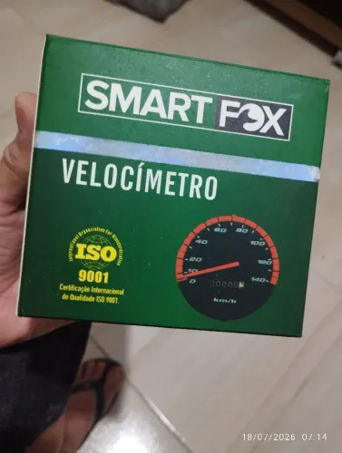 Velocímetro da fan 125 2009 a 2013 zero na caixa