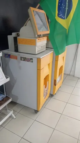 MAQUINA DE REVELAÇÃO Fotográfica