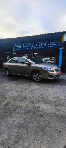 Toyota Corolla XEI 1.8/1.8 Flex 16V Aut. 2010