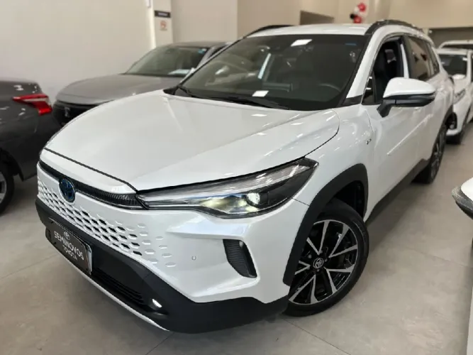 Toyota Corolla Cross XRV 1.8 16V Aut.(híbrido) 2025