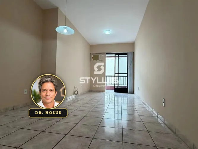 Apartamento com Varandão e Vaga Coberta no Rocha! M68H