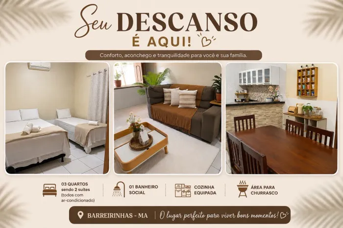 Casa Alta temporada Barreirinhas
