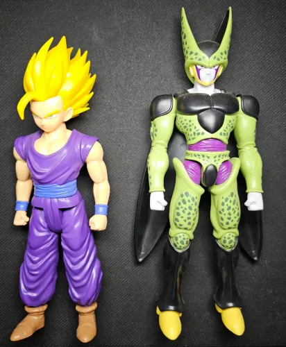 Gohan SSJ 2 + Cell Final Form Bandai Original Limit Breaker Series
