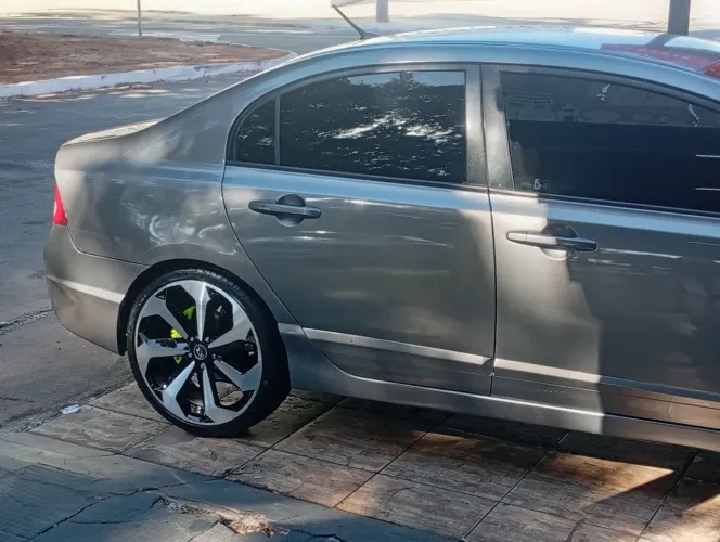Honda Civic Sedan LXS 1.8/1.8 Flex 16V Mec. 4P 2008