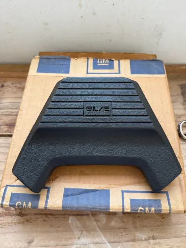 Botão capa Buzina Chevette Marajó Chevy - Novo original GM