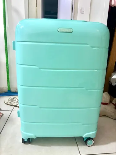 Mala polipropileno 23 kg Expansível Rodinhas 360 TSA