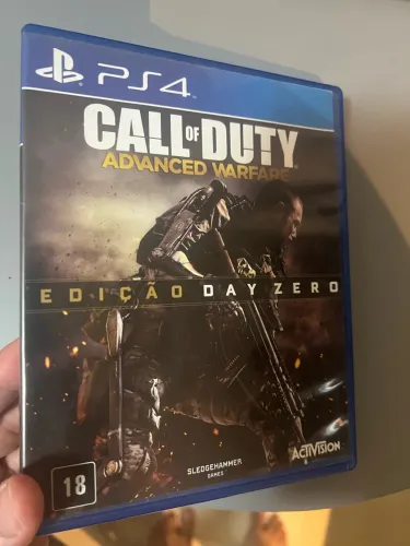Call of Duty Advanced Warfare PS4