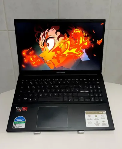 NOTEBOOK ASUS RYZEN 5 8GB COM NOTA FISCAL