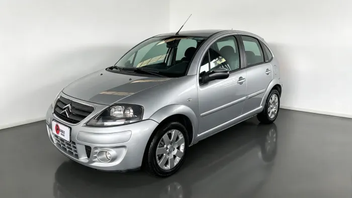 Citroen C3 Exclusive 1.4 Flex 8V 5P 2012