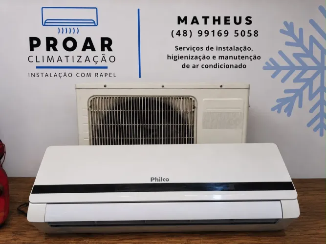 Ar condicionado Philco 9000btus