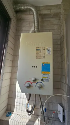 Aquecedor a Gás usado - mecanico