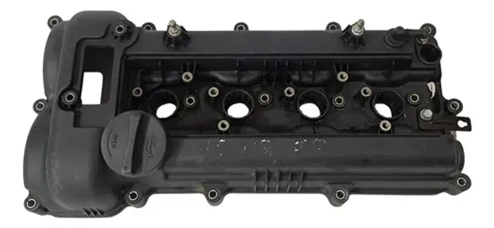 Tampa De Válvula Veloster 1.6 16v Gasolina 2011 - 2013 Preto