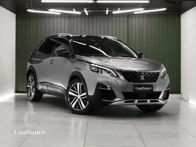 Peugeot 3008 Griffe Pack 1.6 Turbo 16V 5P Aut. 2020