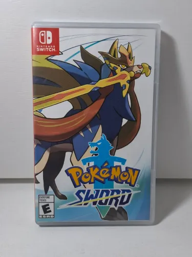 Cartucho Nintendo Switch Pokémon Sword Com Caixa