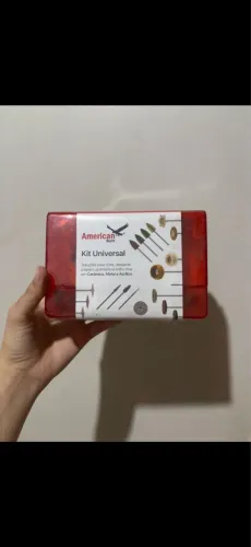 Vendo kit universal odontológico da marca American Burrs 