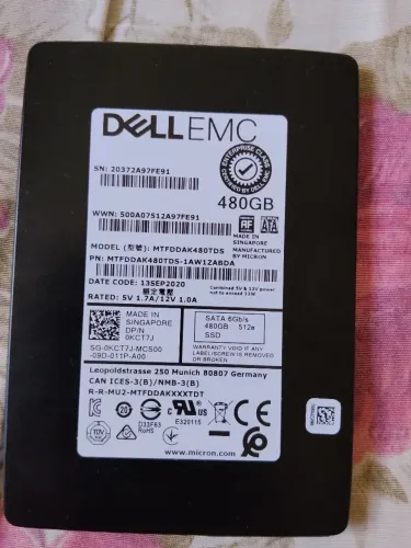 SSD 500GB