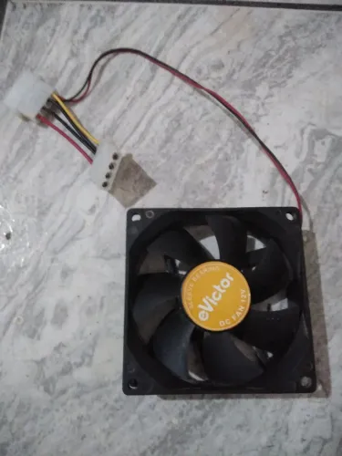 Cooler ventoinha computador 12v