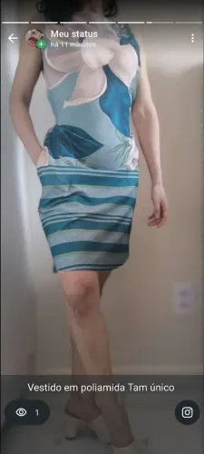 Roupas femininas usadas