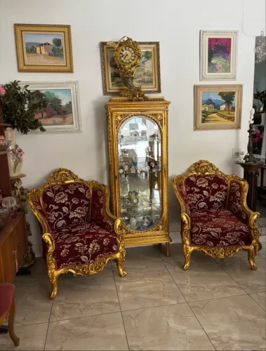 Poltrona luiz xv 