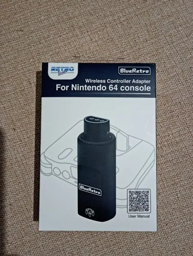BlueRetro Adaptador para NINTENDO 64 