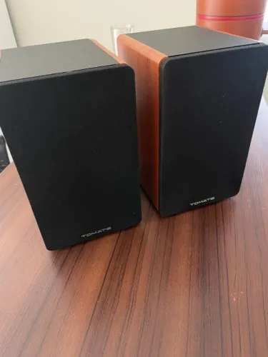 Monitor de Áudio Ativo Tomate MTS-2026 Bluetooth para Home Studio 100W