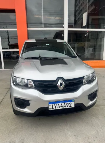 Renault Kwid Zen 1.0 Flex 12V 5P Mec. 2018