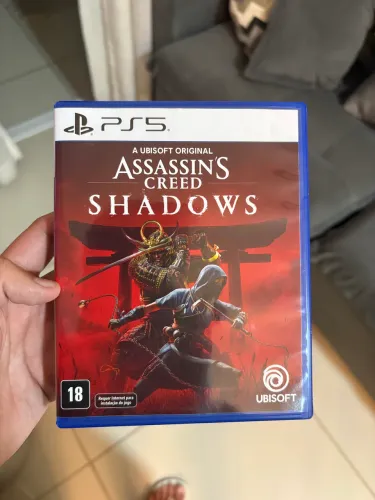 Assassins creed Shadows PS5