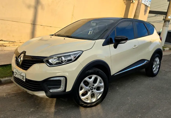 Renault Captur Zen 1.6 16V Flex 5P Aut. 2018