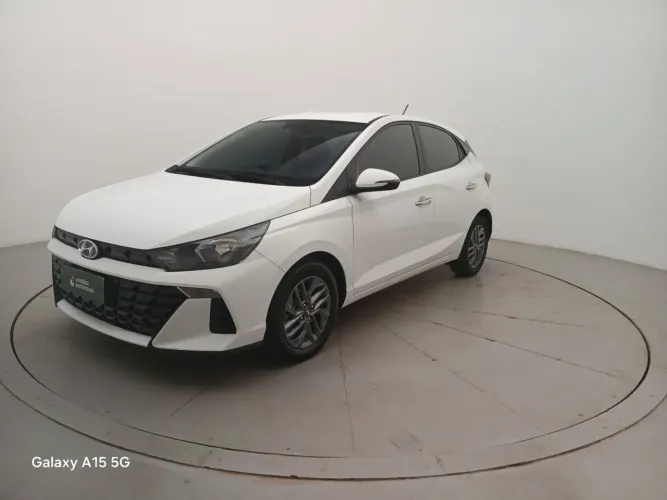 Hyundai HB20 Limited 1.0 Flex 12V Mec. 2026