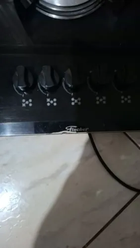 Cooktop 5 bocas