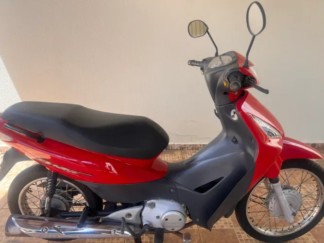 Honda Biz 125 ES 2010 - Manutenção em dias - Muito Conservada
