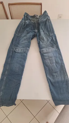 Calca Jeans HLX feminina para motociclismo tam 40