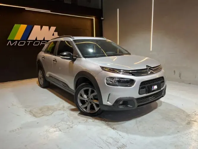 Citroen C4 Cactus Feel Pack 1.6 16V Flex AUT 2022