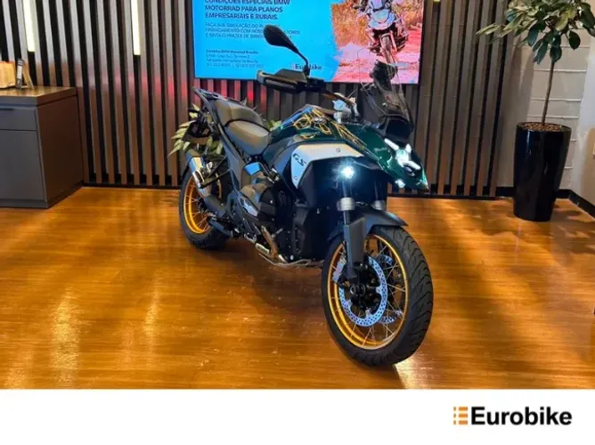 BMW R 1300 GS OPTION 719 VERDE 25/25 GASOLINA VERDE 2025/2025