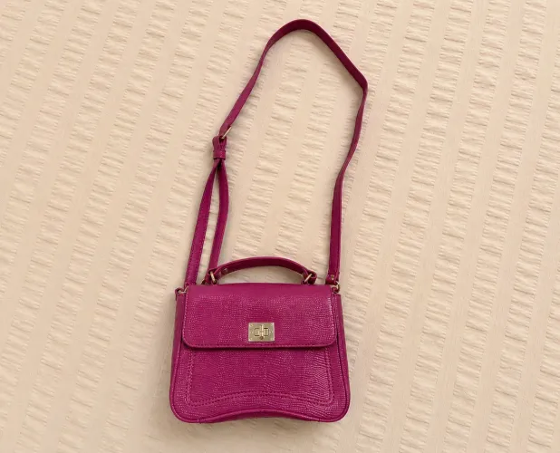 Bolsa Jorge Bischoff em couro