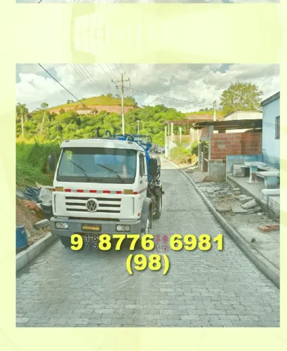 Limpa Fossa em São José de Ribamar! Serviço rápido e eficiente! Contato: 98?9?8776?6981