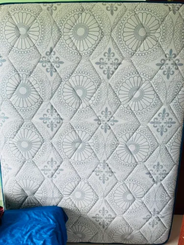 Colchão de casal mola