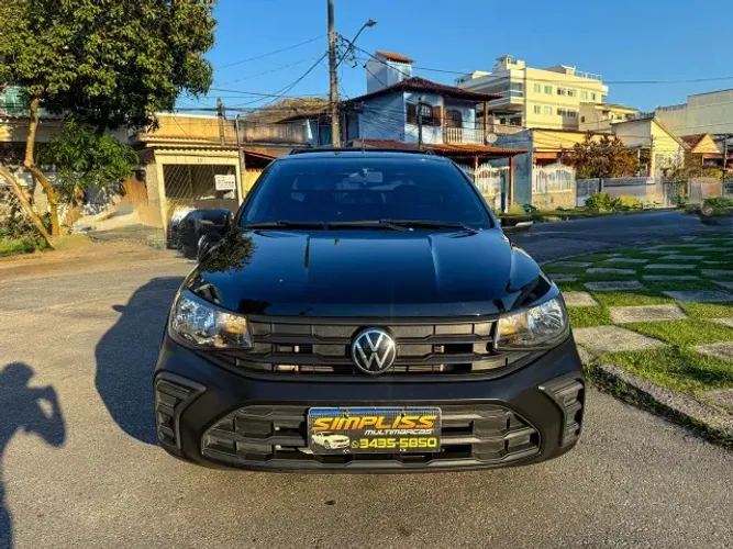 Volkswagen Saveiro Robust 1.6 Total Flex 16V 2024