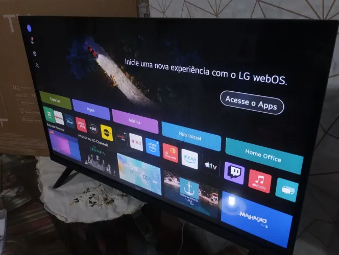 Smart TV LG 32 - novíssima