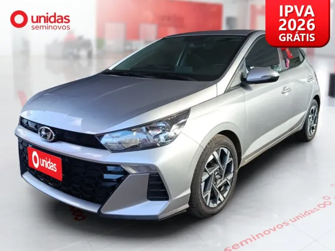 Hyundai HB20 C.style/c.plus 1.6 Flex 16V Aut. 2024