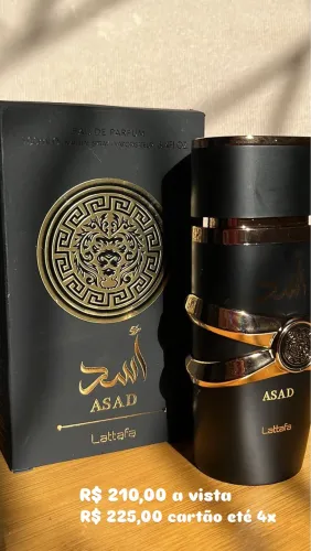 Perfume árabe asad