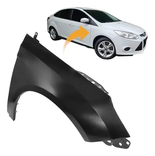 Paralama Ford Focus 2014 2015 2016 2017 2018 Hatch Sedan Ld