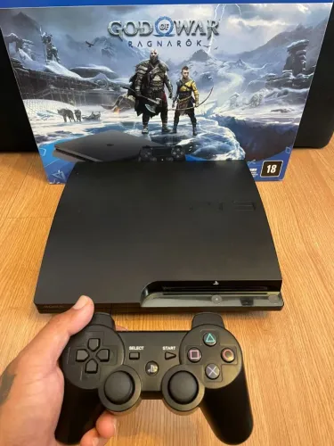 PS3-SLIM, HEN 4,92+HD320GB 