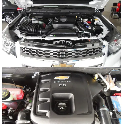 Chevrolet S10 P-up H.country 2.8 4X4 CD Dies.aut. 2016