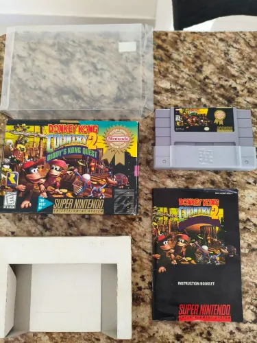 Donkey kong 2 Million seller super Nintendo