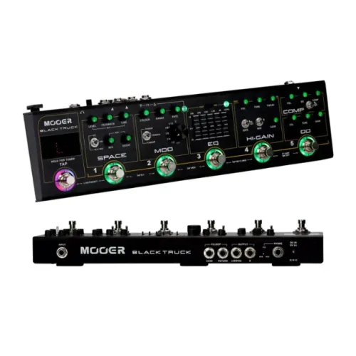 Pedaleira Guitarra Mooer Black Truck